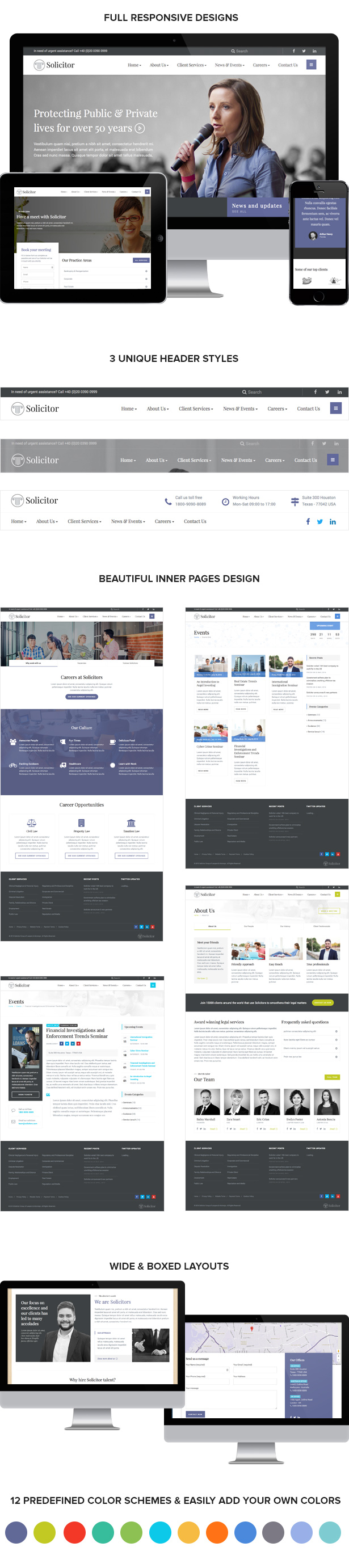 themes-solicitor Solicitor - Law Business Responsive WordPress Theme theme WordPress